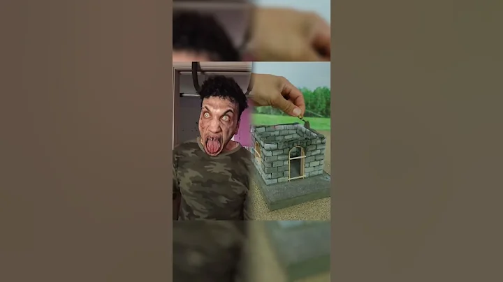 The zombie apocalypse|Part 2|😱🤣#funnyshorts #comedy #shorts #zombies