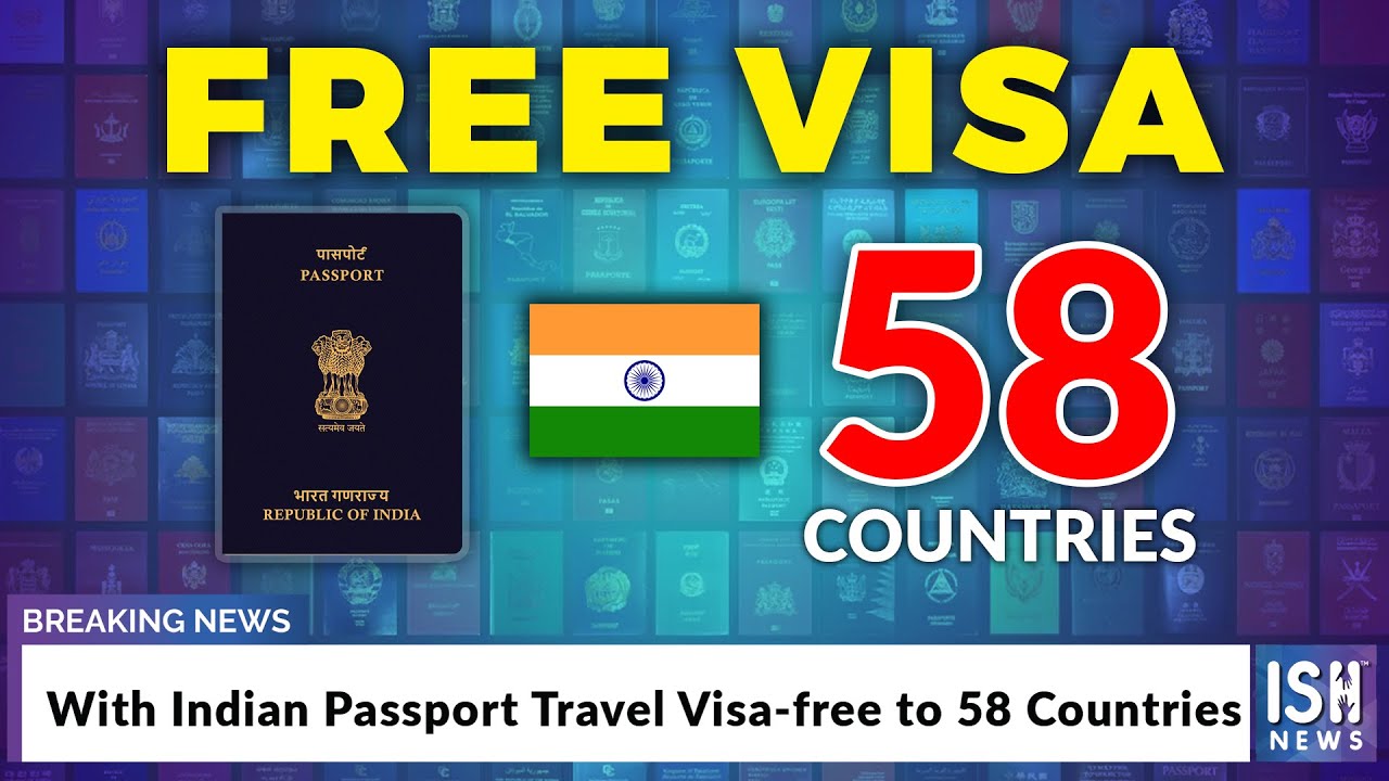 indian passport travel without visa 2023