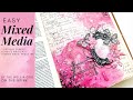 Easy mixed media bible journaling  by the well 4 god on the brink