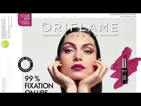 Oriflame Pakistan Catalogue 2021 January to March @Beautyclaps