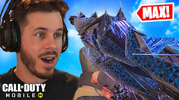 I MAXED OUT THE NEW MYTHIC TYPE 25 DEEPSTAR PIERCER IN COD MOBILE!