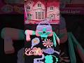 Satisfying with Unboxing & Bluee Miniature Barbie Set Video | ASMR Kittyy MAKEUP Pinke Set