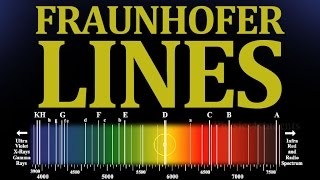 What is Fraunhofer Lines - Definition with Example