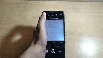 how to flash light on off camera realme c11 phone