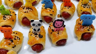 Pigs In a Blanket |  Easy Kids Party Food Ideas on a Budget