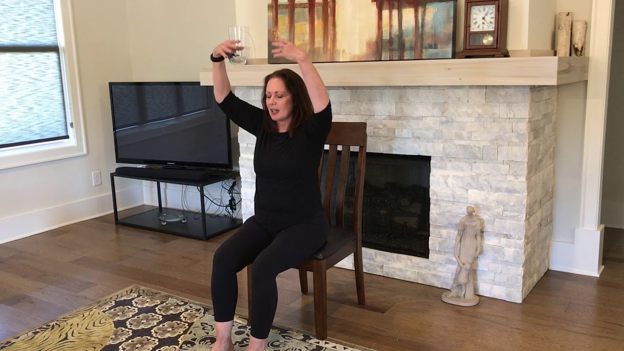 Lakeshore Foundation Seated Yoga YouTube