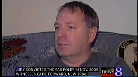 Judge orders new trial for Thomas Foley