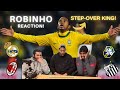 FIRST TIME REACTION TO ROBINHO!! | Robinho - Humiliating Everyone REACTION | Half A Yard Reacts