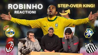 FIRST TIME REACTION TO ROBINHO!! | Robinho - Humiliating Everyone REACTION | Half A Yard Reacts