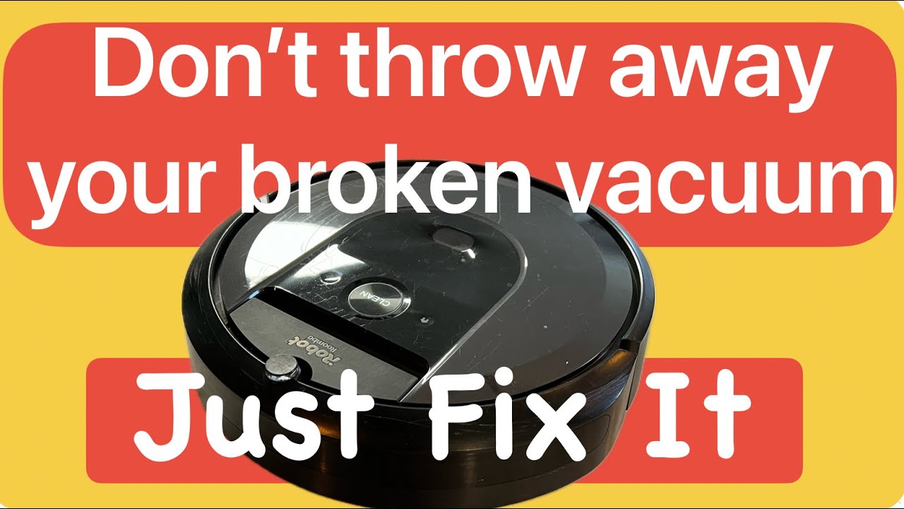 Can I Fix My Roomba Vacuum Stopped Working Place On Flat Surface YouTube can-i-fix-my-roomba-vacuum-stopped-working-place-on-flat-surface-youtube
