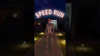 These SPEED RUN GHOST SCARED TF out of ME  #phasmophobia #gaming #challenge #horror