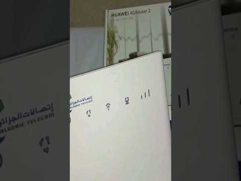 Modem 4g Idoom Lte Algerie Telecom