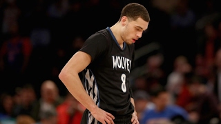 Breaking News: Zach Lavine To Miss Remainder of Season With Torn ACL in Left Knee