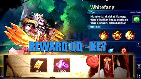 NEW CD KEY  NOVEMBER + NEW EVENT Mobile Legends: Adventure