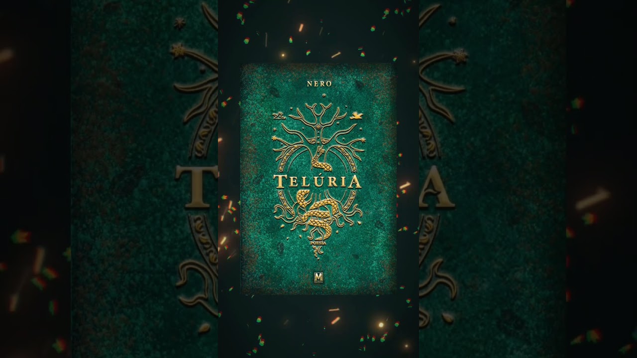 «TELÚRIA», o novo livro do poeta Nero #literaturaportuguesa #nero #poesia #poesiaportuguesa #poemas