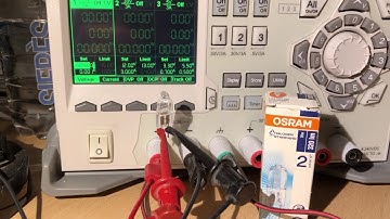 Rigol DP832 power-on glitch