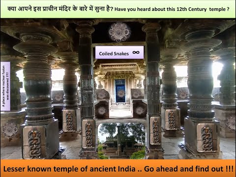 Ancient & beautifulTarakeswar Temple, Hangal, Karnataka, India. #templesofancientindia
