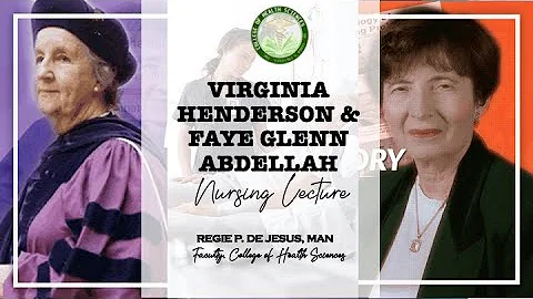 VIRGINIA HENDERSON & FAYE GLENN ABDELLAH I TFN LEC...