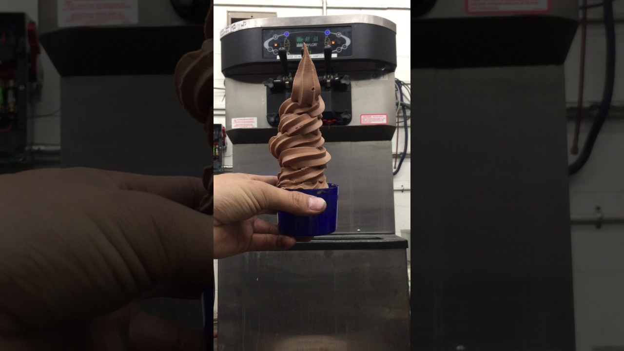 Taylor C713 k8037811 soft serve ice cream frozen yogurt www.slicesconcession.com - YouTube