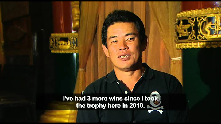 Asian Tour Golf Player Features, Tetsuji Hiratsuka...