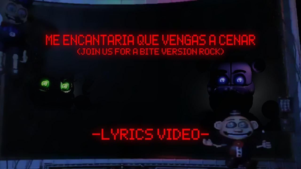 JT Machinima - Join Us For A Bite (Versión Rock) // ItsFanDubTime & NZ Fandubs MUSICAL