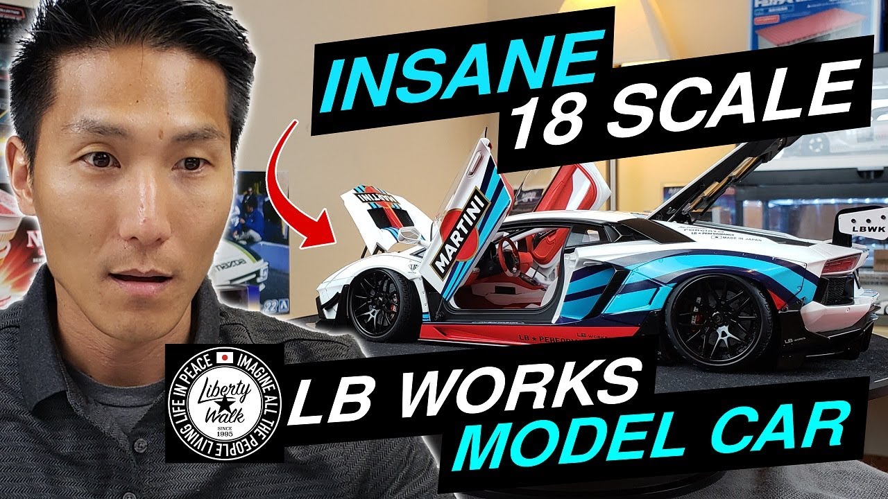 1/18 LIBERTY WALK CAR COLLECTION - FULL TOUR 