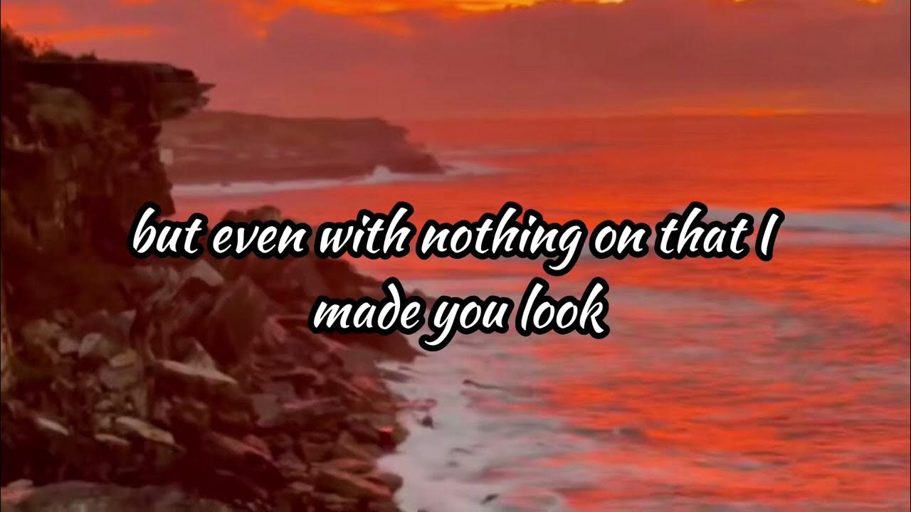 I Made You Look By Megan Trainer Lyrics YouTube i-made-you-look-by-megan-trainer-lyrics-youtube