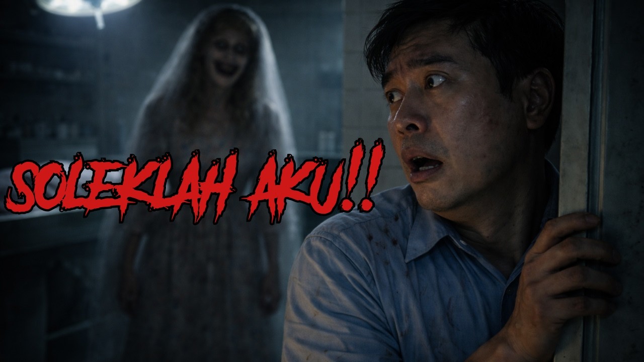 KISAH SERAM PENGURUS MAYAT | SOLEKAN TERAKHIR MARINA #kisahseramnetizen #hantu