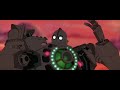 Iron Giant Goes Ballistic [The Iron Giant] clip reverse.