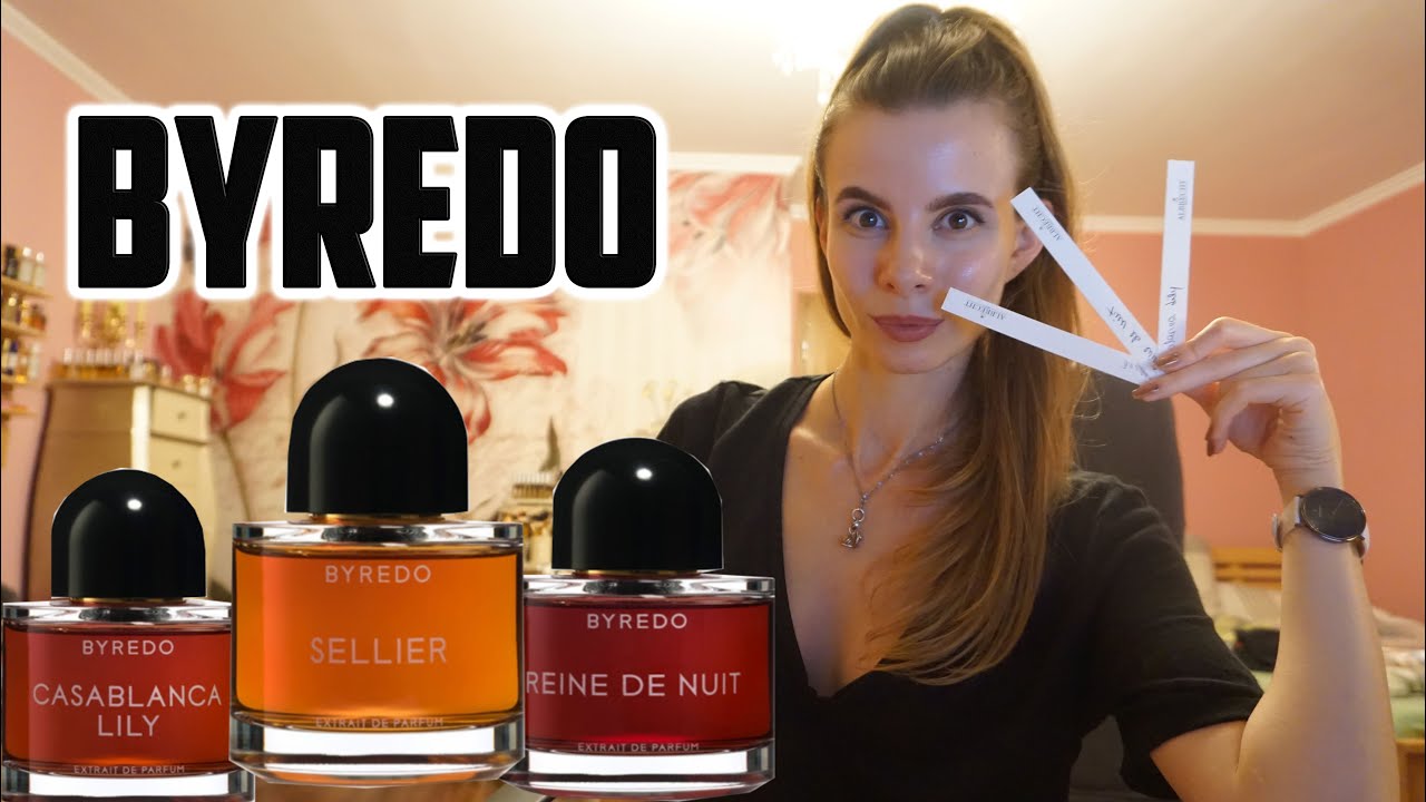 MY THOUGHTS ON CASABLANCA LILY, SELLIER & REINE DE NUIT by BYREDO | Tommelise