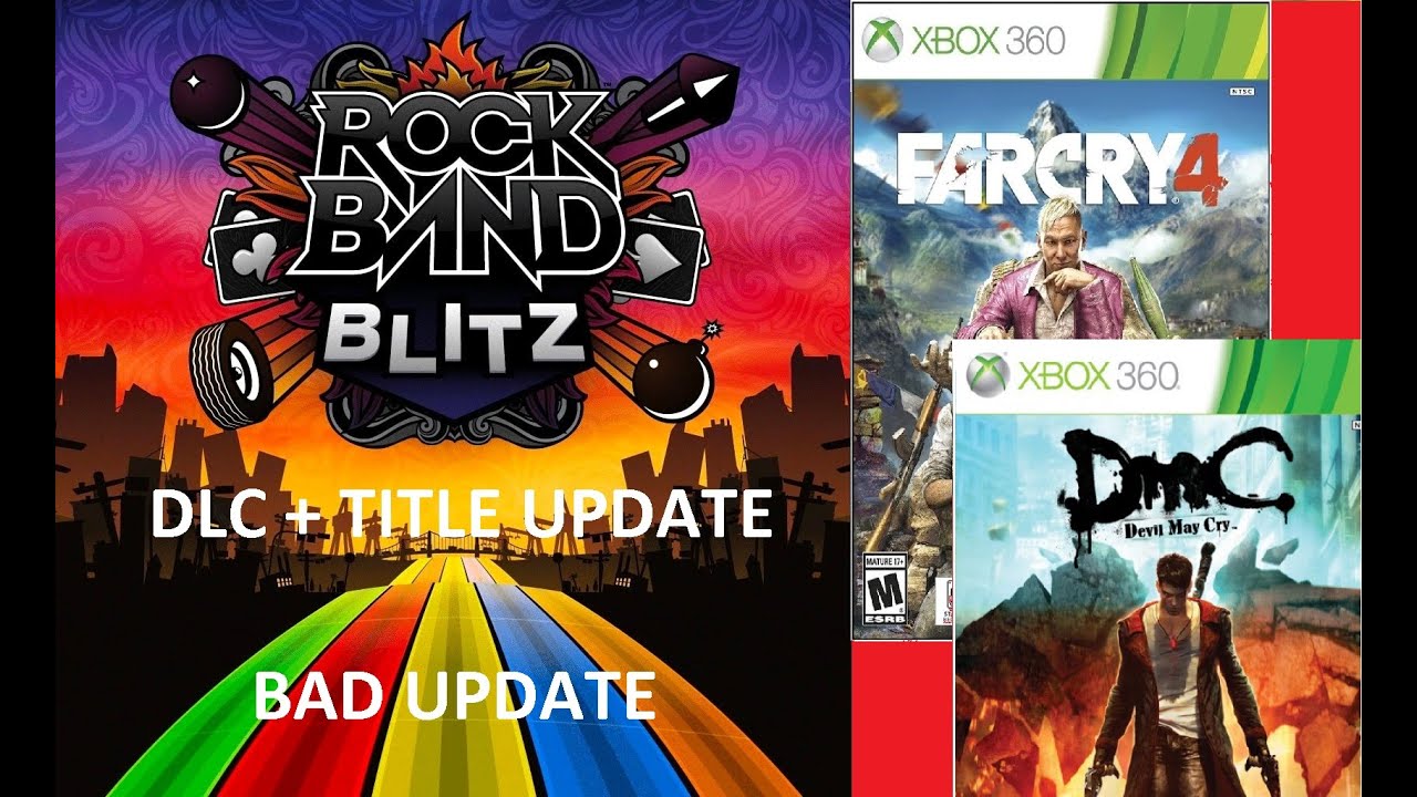 Como instalar dlc y title update a juegos en xbox 360 + badupdate ...