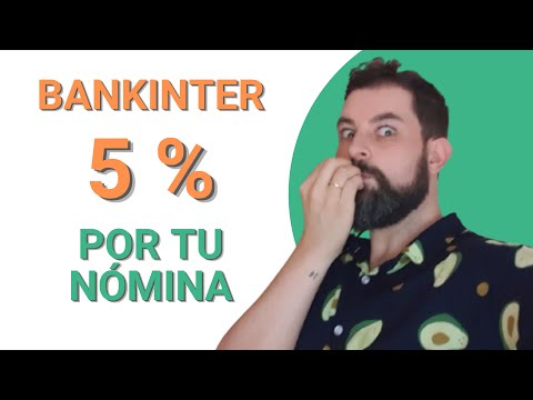 BANKINTER CUENTA NÓMINA