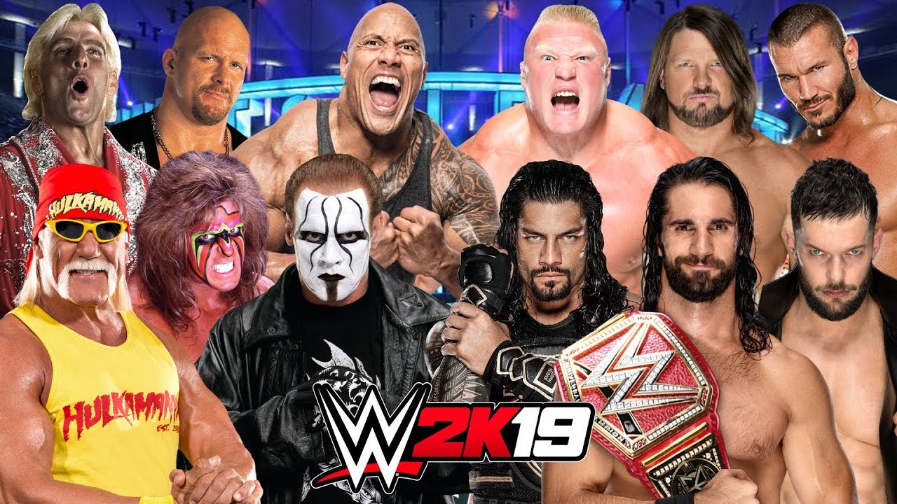 WWE LEGENDS vs WWE SUPERSTARS | WWE 2K19 Royal Rumble