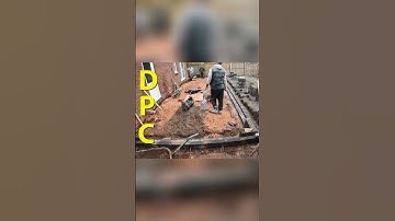 What Is DPC In Building?🚧 #Construction #DPC #Renovation #Foundations