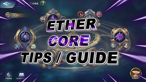 Ether Core Tips / Guide - Art of Conquest