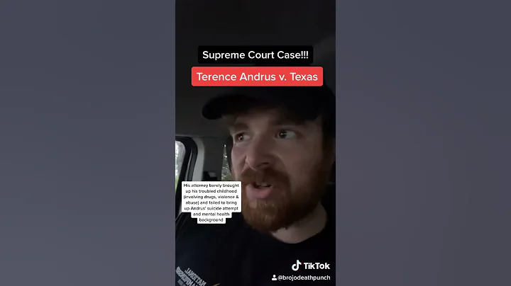 SCOTUS! Andrus v. Texas- the Ineffective Assistanc...