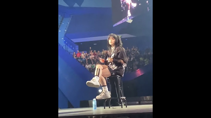 Billie Eilish stops concert tour show due to asthma and has to use her inhaler