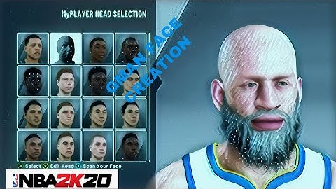 GMAN Face Creation 2k20!!