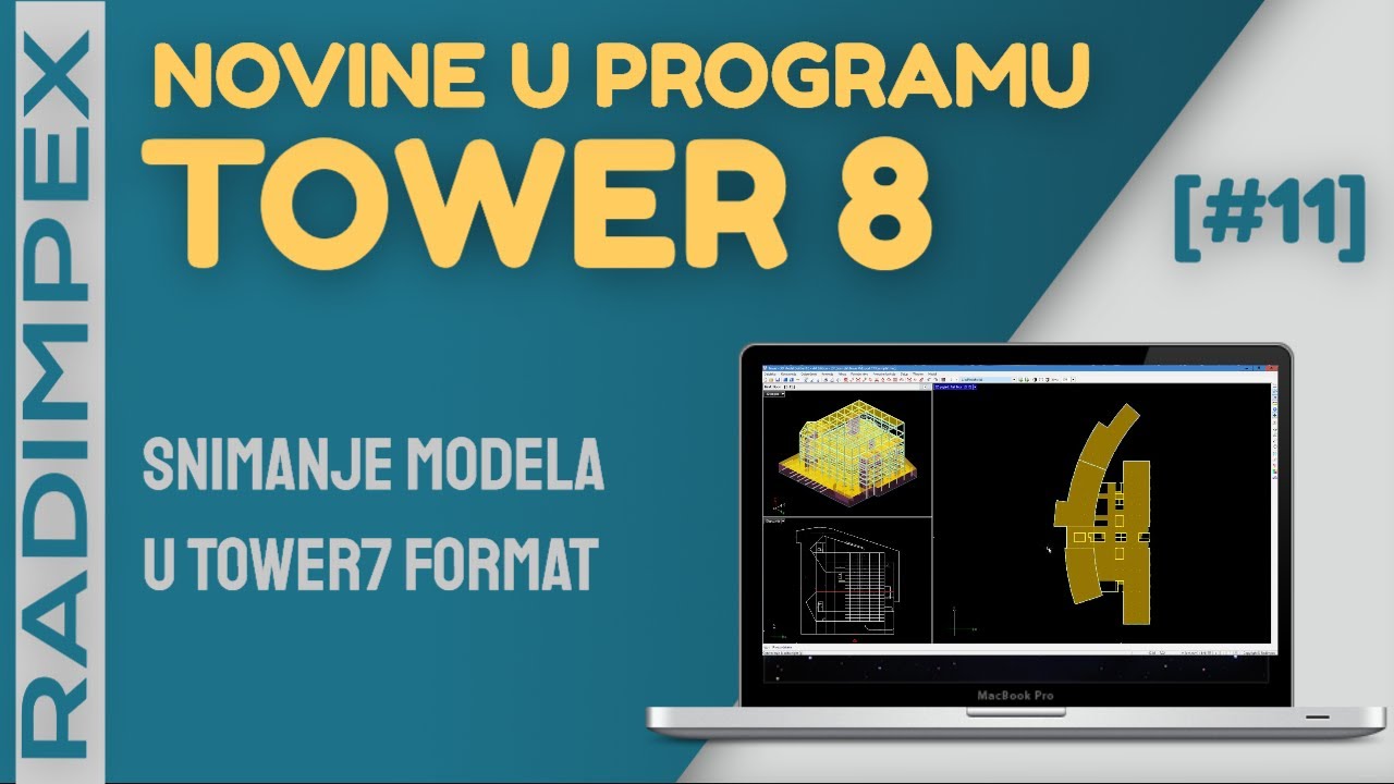 Tower 8: [#11] Snimanje modela u format Tower-a 7 - YouTube