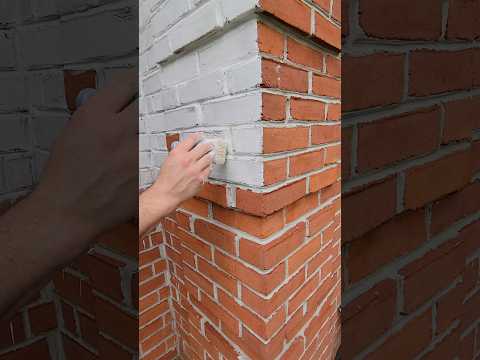 Limewashed Brick Transformation
