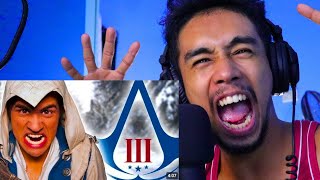 OG! SMOSH Assassin's Creed 3 Song [MUSIC VIDEO] REACTION