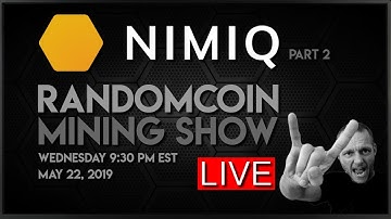 How to Mine Nimiq (NIM) - Argon2d-NIM LIVE! ⛏
