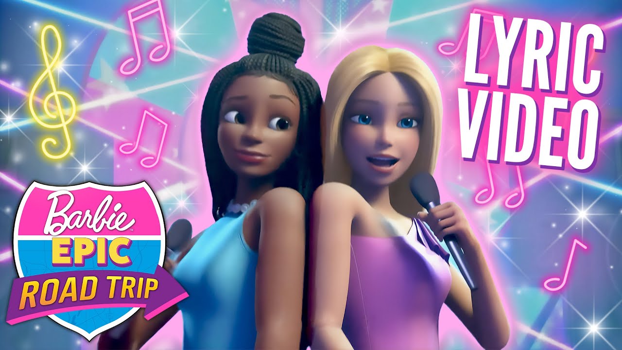 barbie epic road trip flip the script