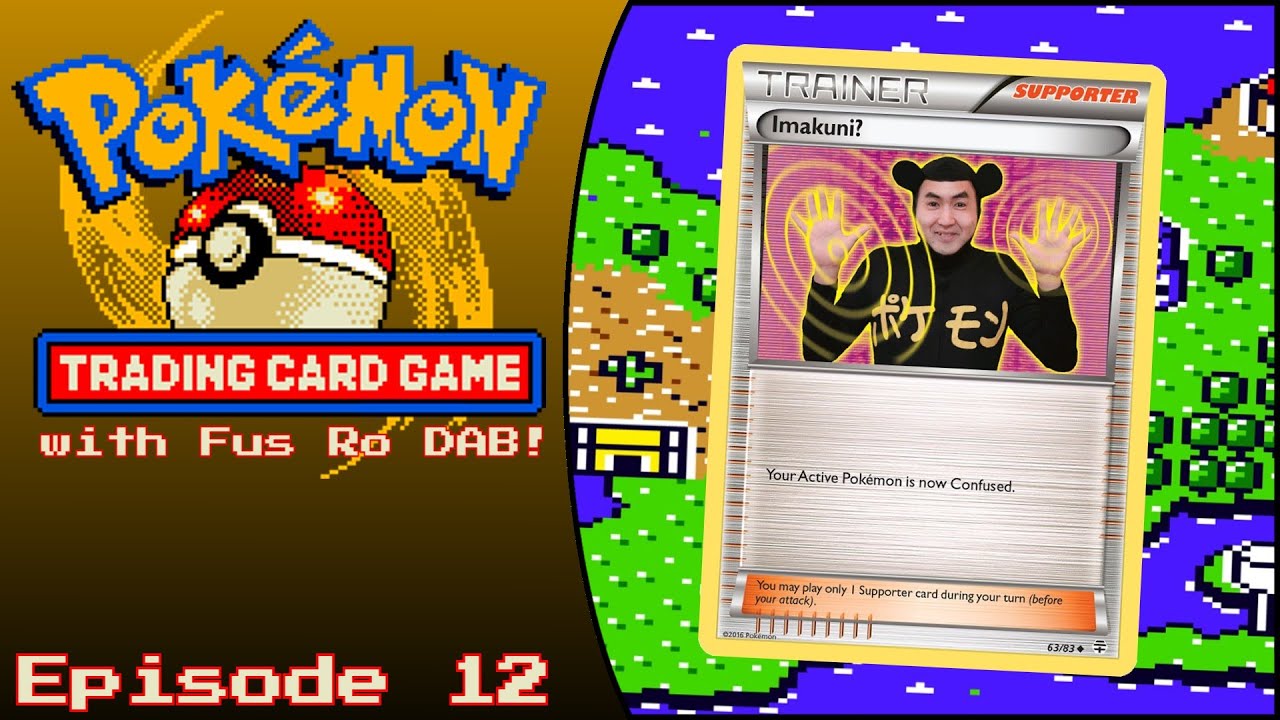 IMAKUNI?! | Pokmon Trading Card Game Ep.12