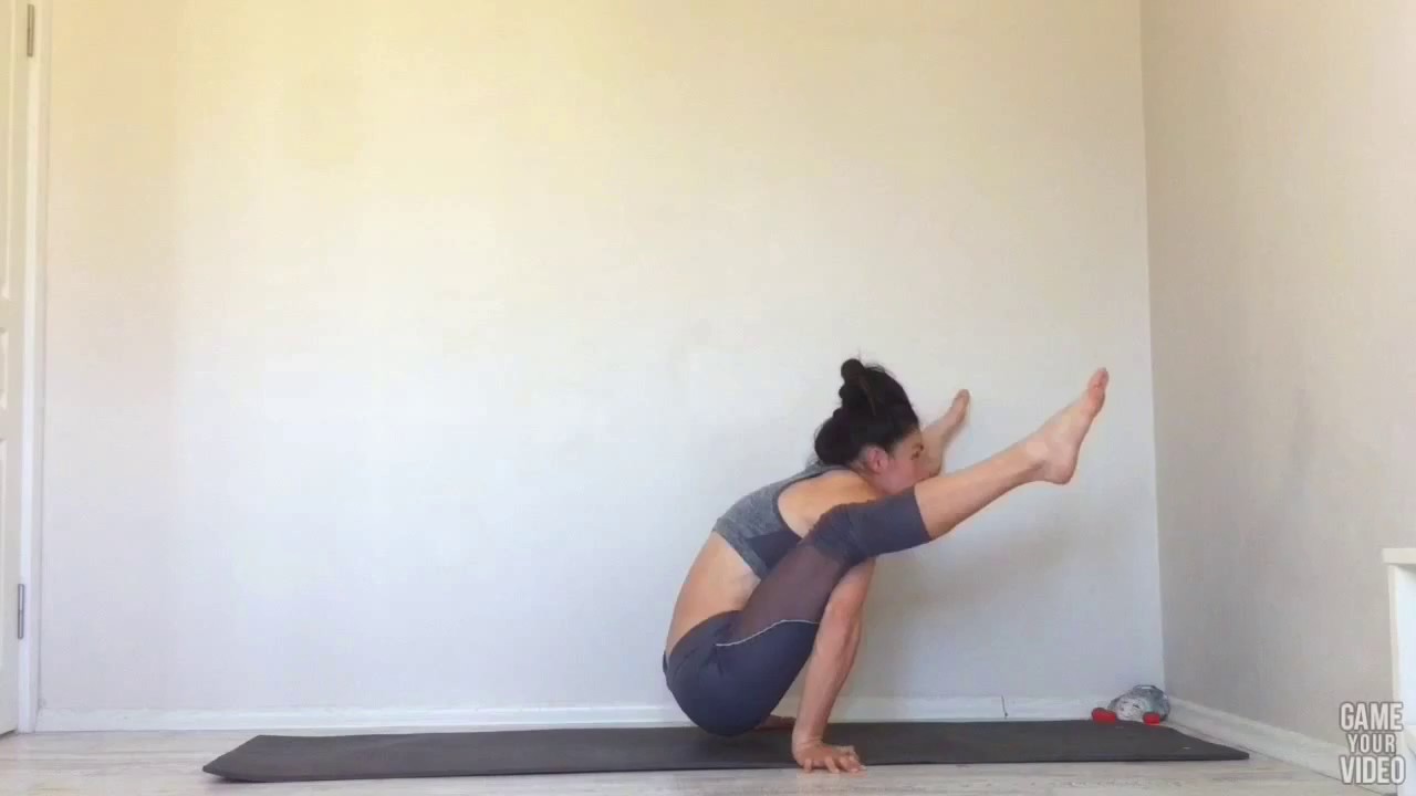 yoga para niños Yoga Asanaları - Firefly Pose & Titibasana & Ateşböceği - ileri seviye