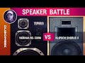 Yamaha NS 500M vs Klipsch Chorus II Speaker Battle