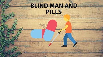 Blind Man and Pills💊 || Interview Puzzle