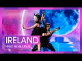 Bambie thug  doomsday blue  ireland   first rehearsal clip  eurovision 2024