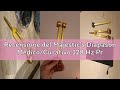 Recensione del Majestic's Diapason Medico/Curativo 128 Hz Professionale in Alluminio Dorato, per la