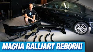 Magna Ralliart Reborn! My Rare Mitsubishi Starts Getting Put Back Together